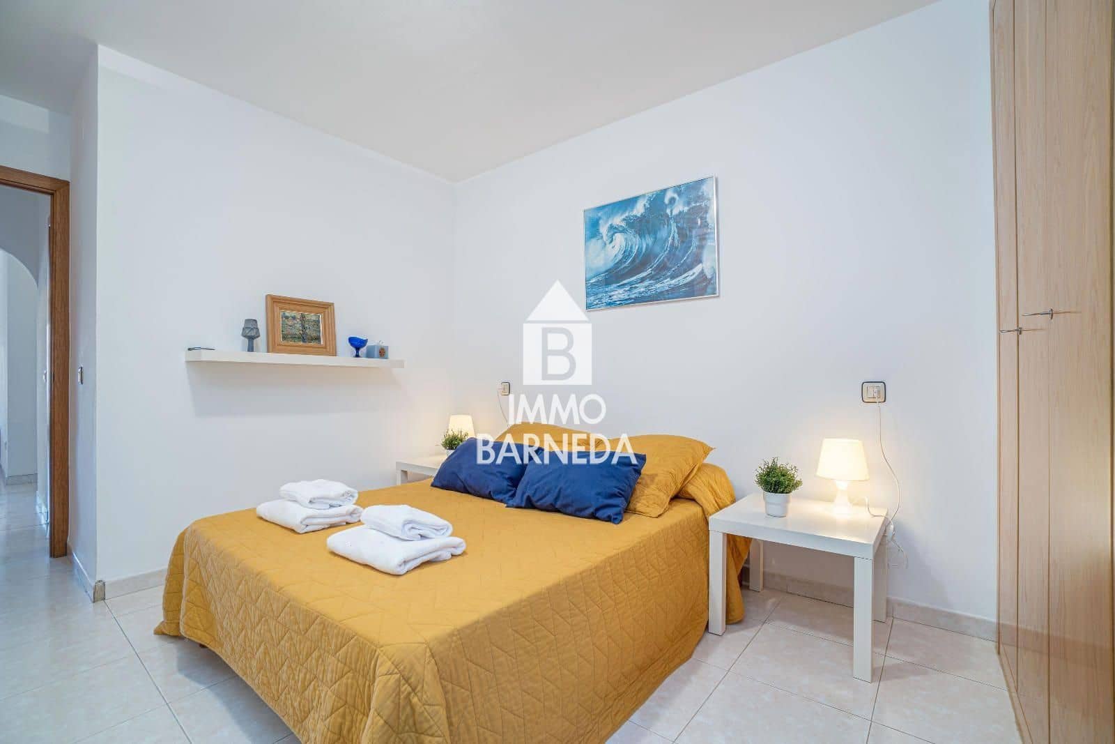 2 sovrum Lägenhet till salu i Empuriabrava med pool - 195 000 € (Ref: 10082203)