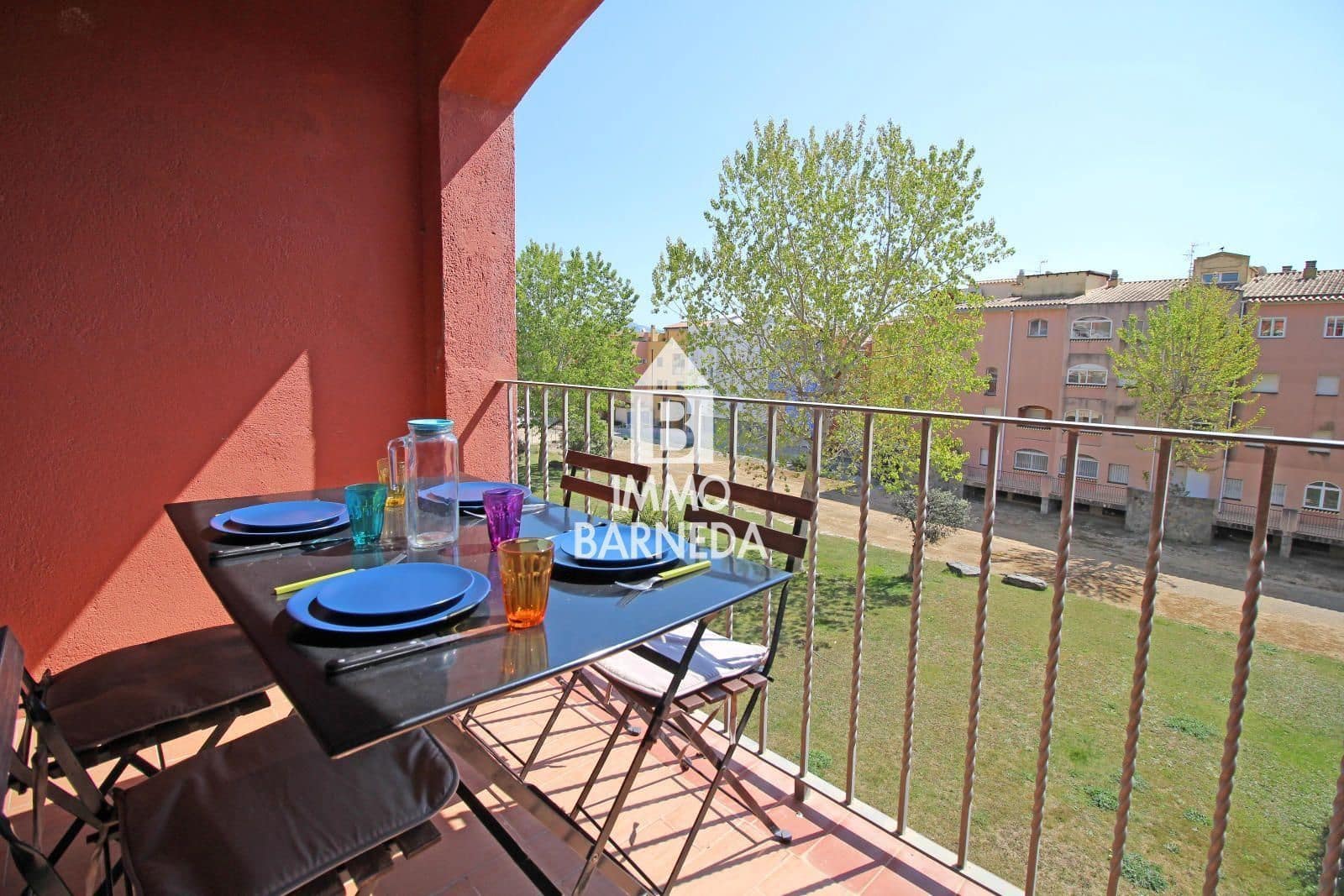 2 sovrum Lägenhet till salu i Empuriabrava med pool - 195 000 € (Ref: 10082203)