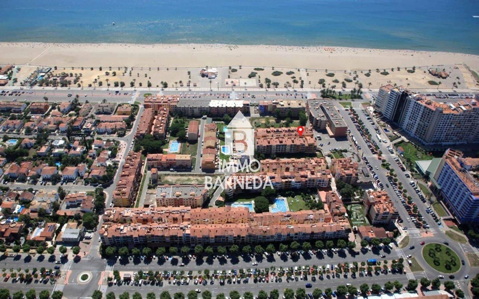 2 sovrum Lägenhet till salu i Empuriabrava med pool - 195 000 € (Ref: 10082203)