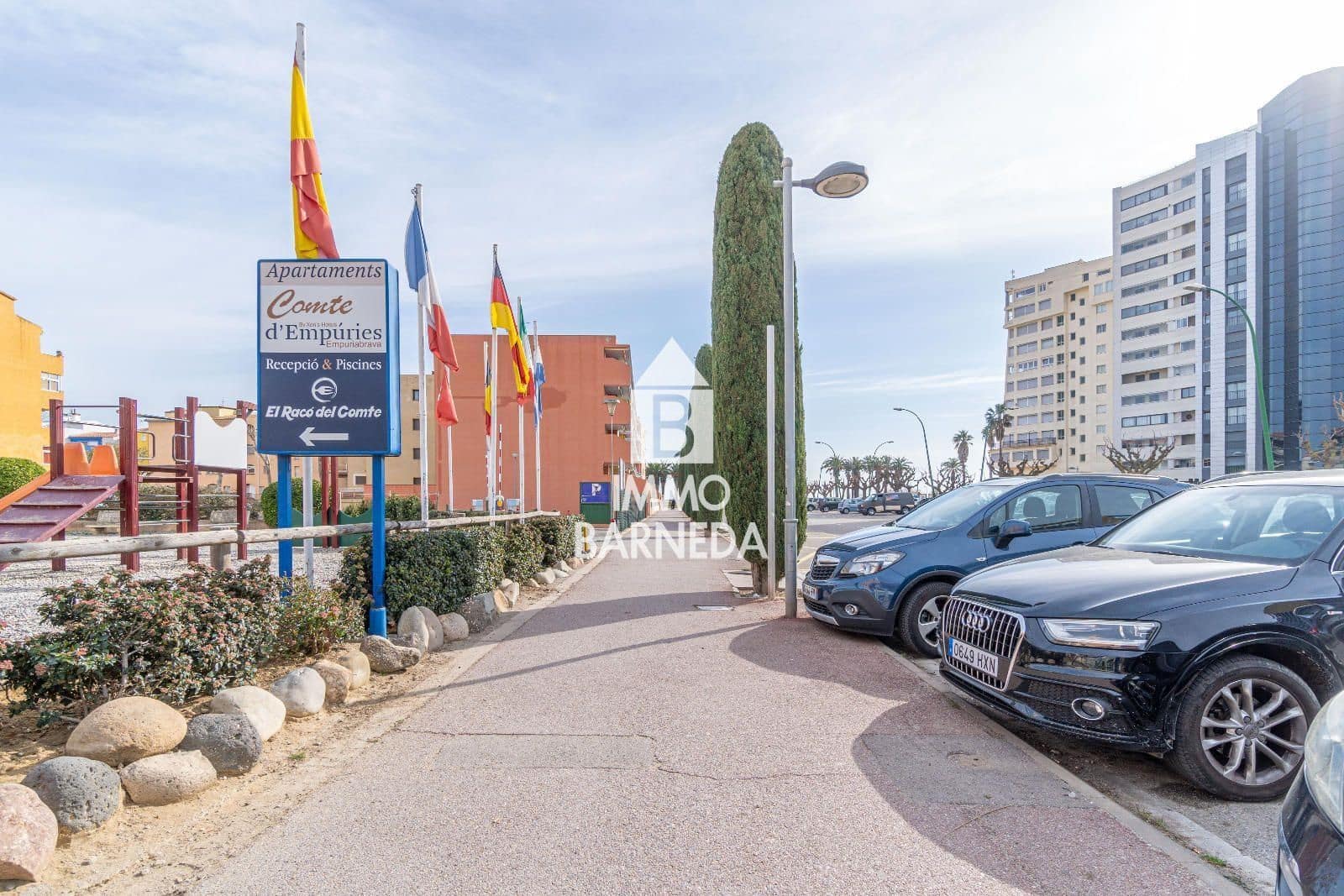 2 sovrum Lägenhet till salu i Empuriabrava med pool - 195 000 € (Ref: 10082203)
