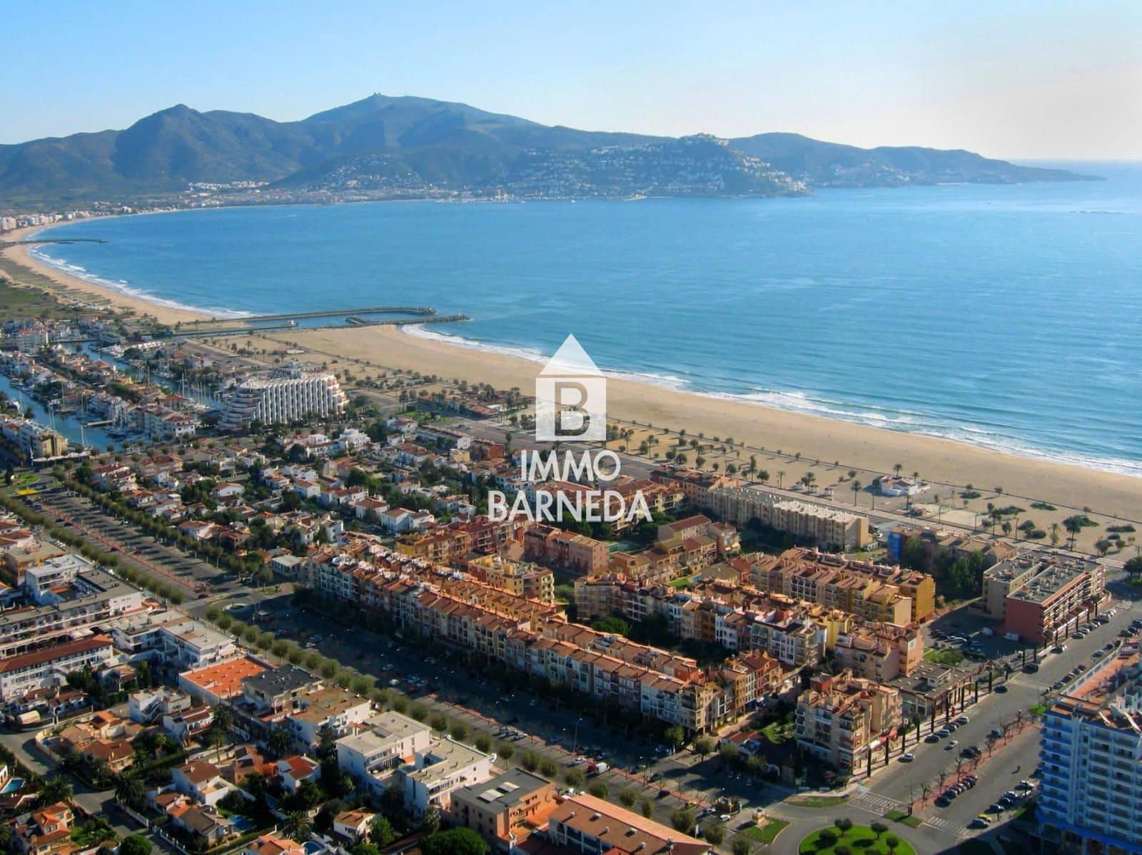 2 sovrum Lägenhet till salu i Empuriabrava med pool - 195 000 € (Ref: 10082203)