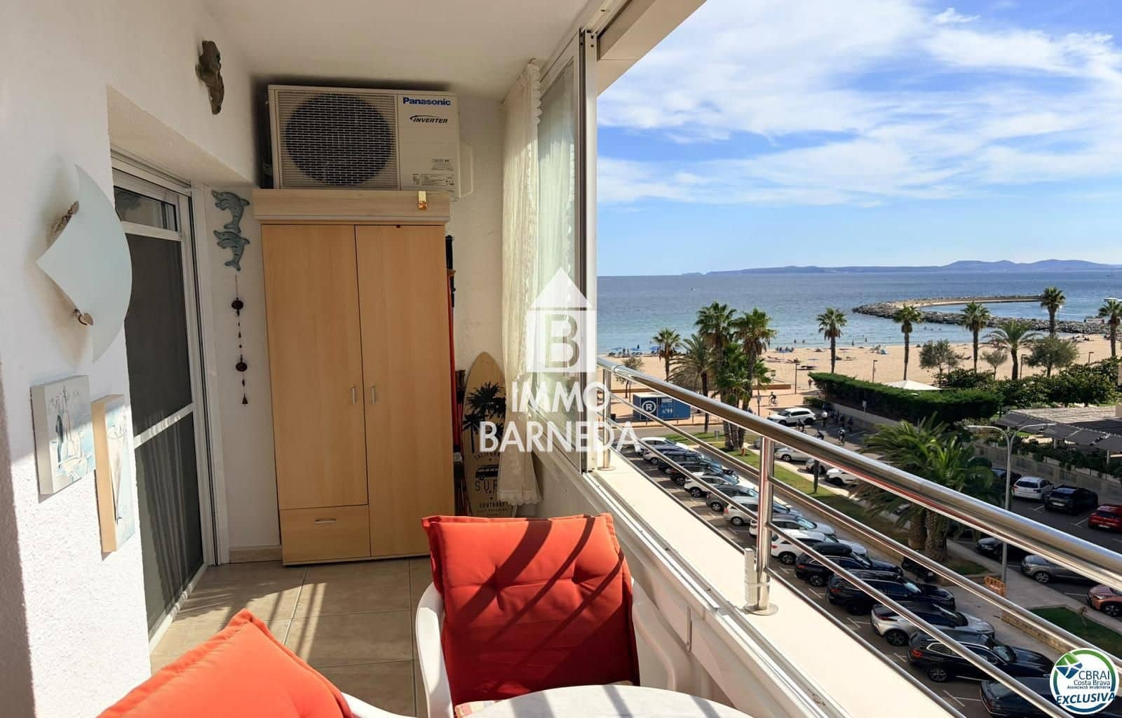 Piso de 2 habitaciones en Santa Margarida en venta con piscina garaje - 220.000 € (Ref: 10091343)