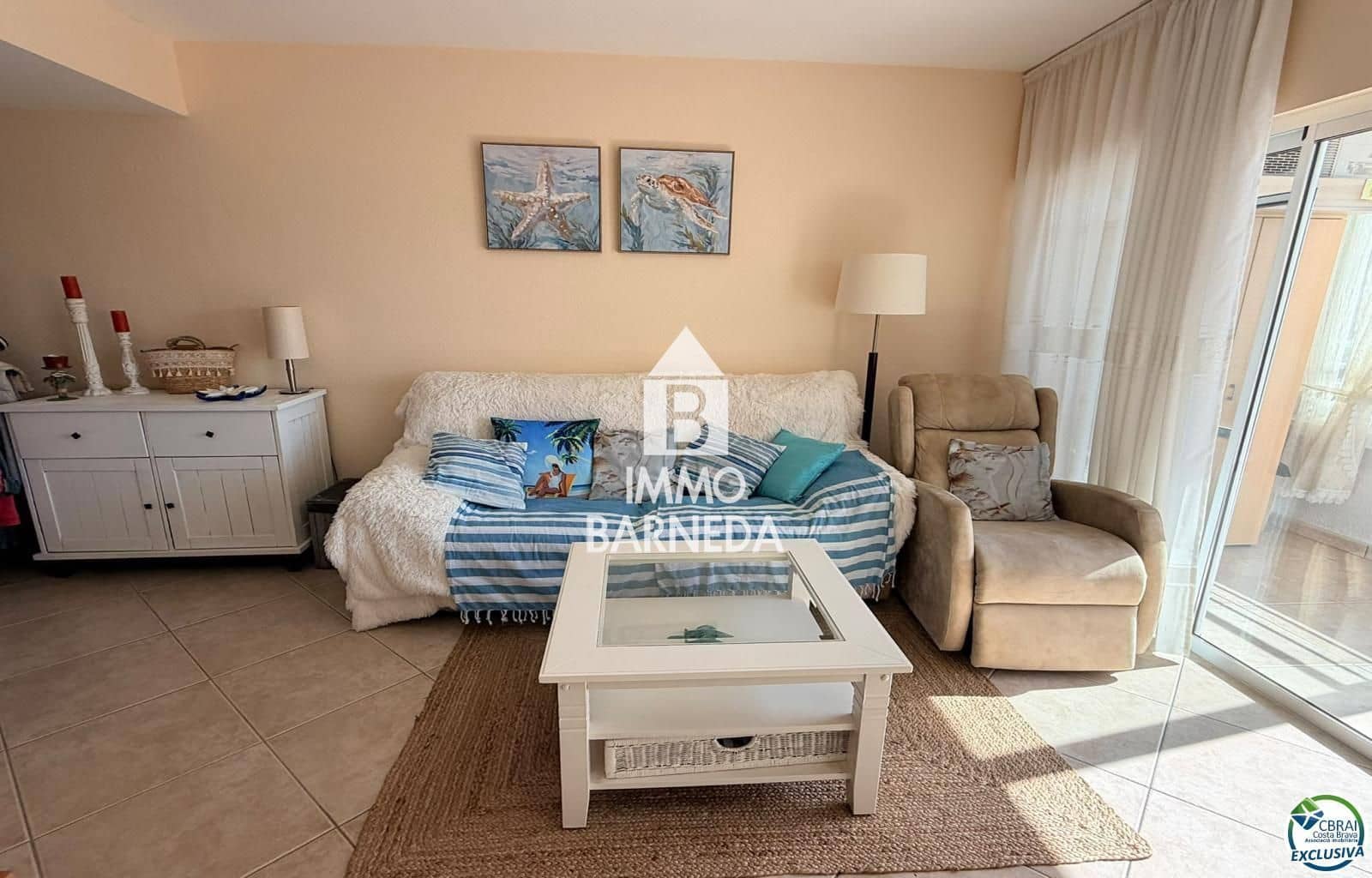 Piso de 2 habitaciones en Santa Margarida en venta con piscina garaje - 220.000 € (Ref: 10091343)