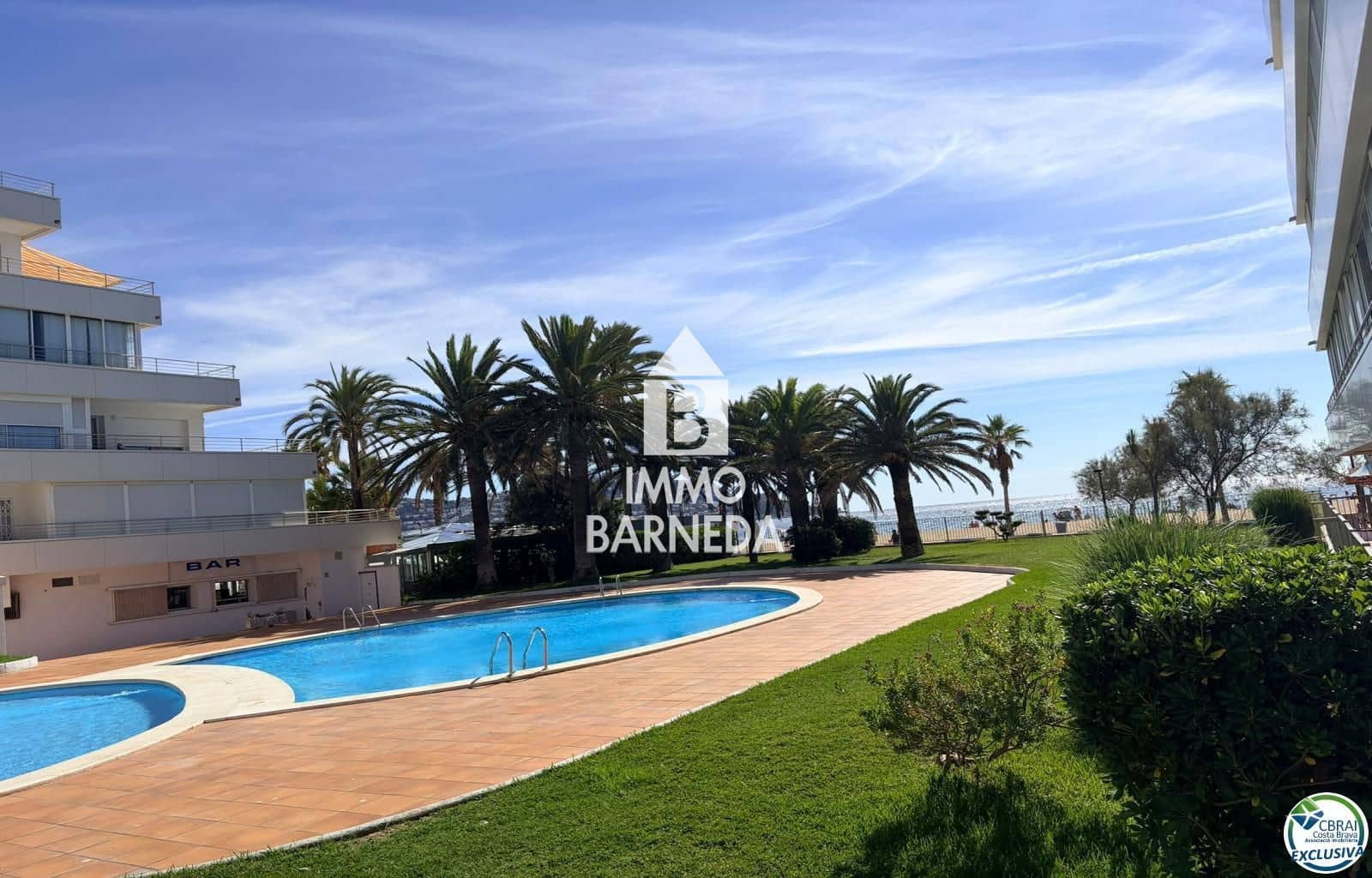 Piso de 2 habitaciones en Santa Margarida en venta con piscina garaje - 220.000 € (Ref: 10091343)
