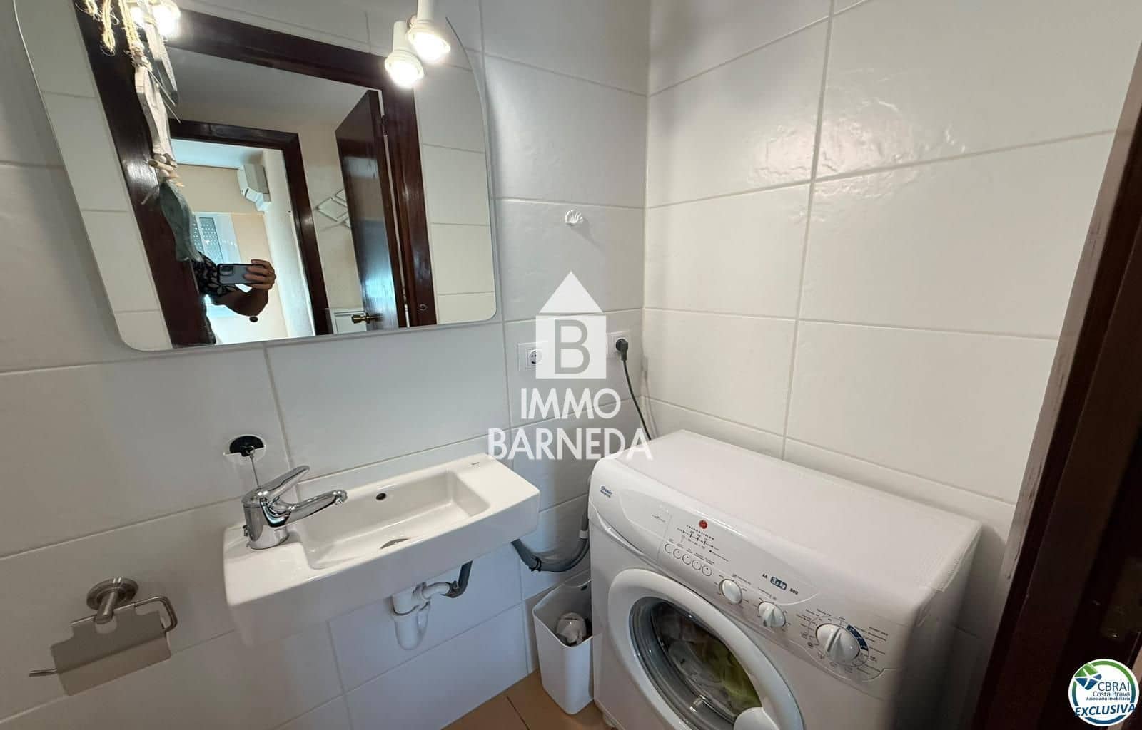 Piso de 2 habitaciones en Santa Margarida en venta con piscina garaje - 220.000 € (Ref: 10091343)