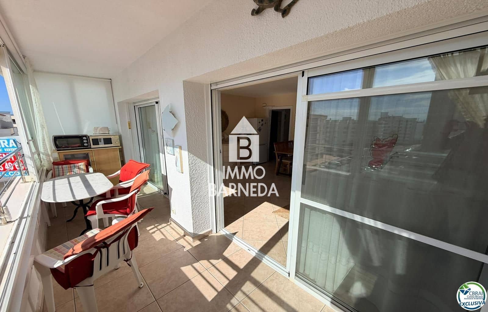 Piso de 2 habitaciones en Santa Margarida en venta con piscina garaje - 220.000 € (Ref: 10091343)