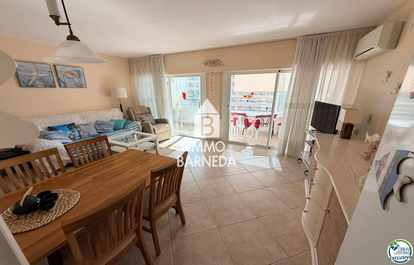 Piso de 2 habitaciones en Santa Margarida en venta con piscina garaje - 220.000 € (Ref: 10091343)