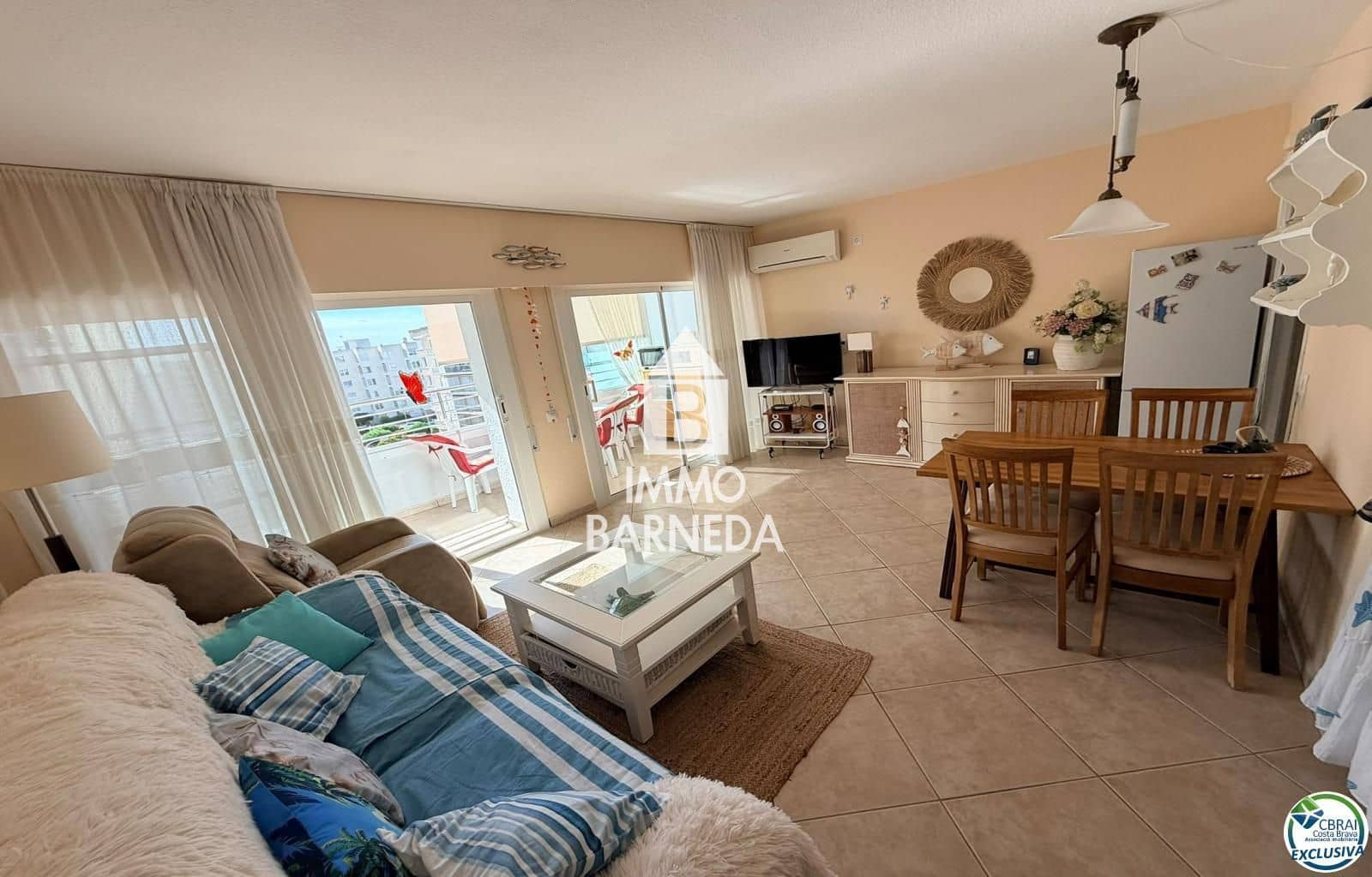 Piso de 2 habitaciones en Santa Margarida en venta con piscina garaje - 220.000 € (Ref: 10091343)