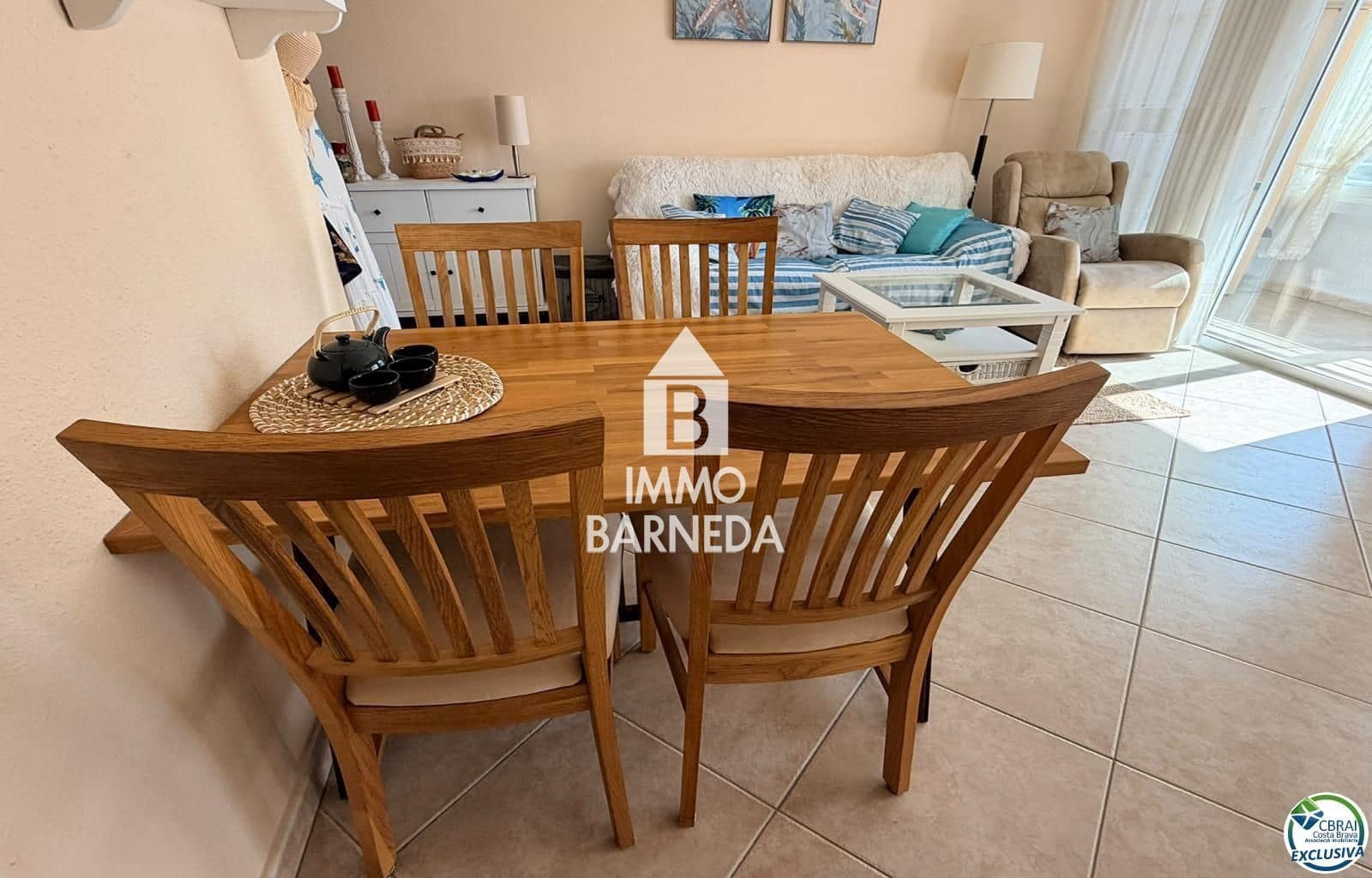 Piso de 2 habitaciones en Santa Margarida en venta con piscina garaje - 220.000 € (Ref: 10091343)
