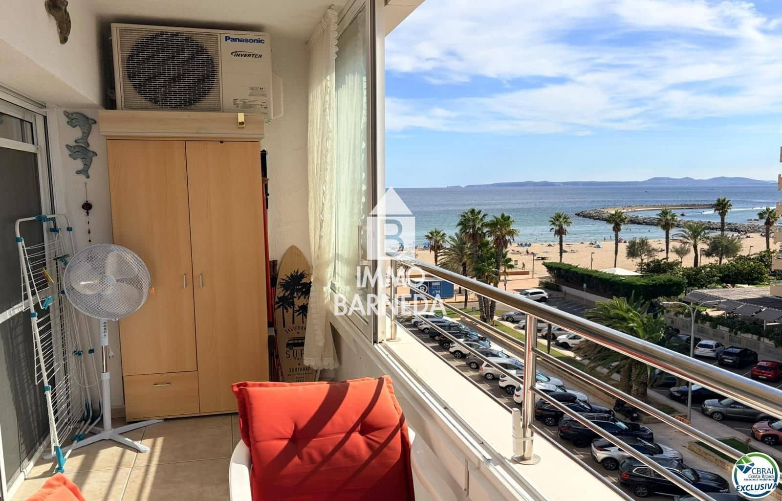 Piso de 2 habitaciones en Santa Margarida en venta con piscina garaje - 220.000 € (Ref: 10091343)