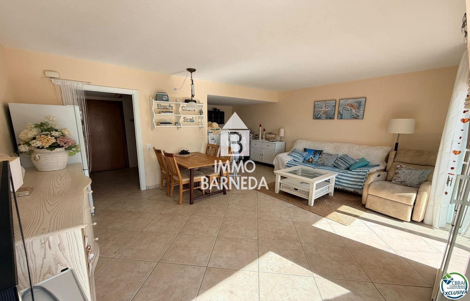 Piso de 2 habitaciones en Santa Margarida en venta con piscina garaje - 220.000 € (Ref: 10091343)