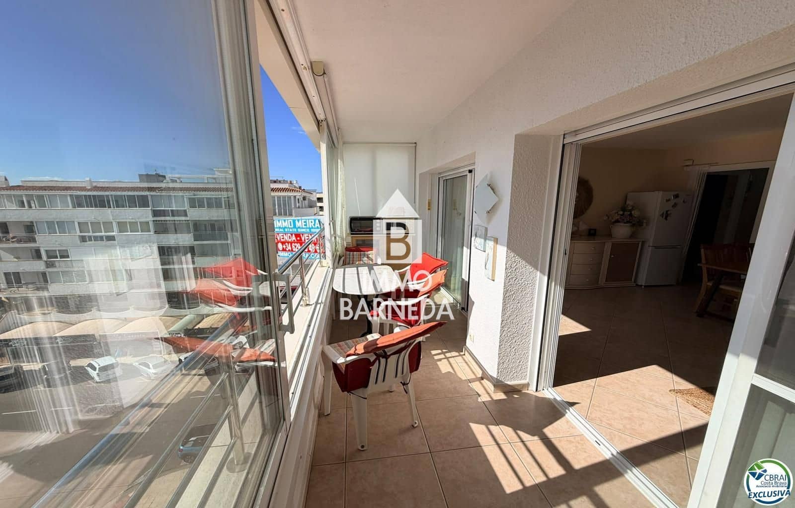 Piso de 2 habitaciones en Santa Margarida en venta con piscina garaje - 220.000 € (Ref: 10091343)