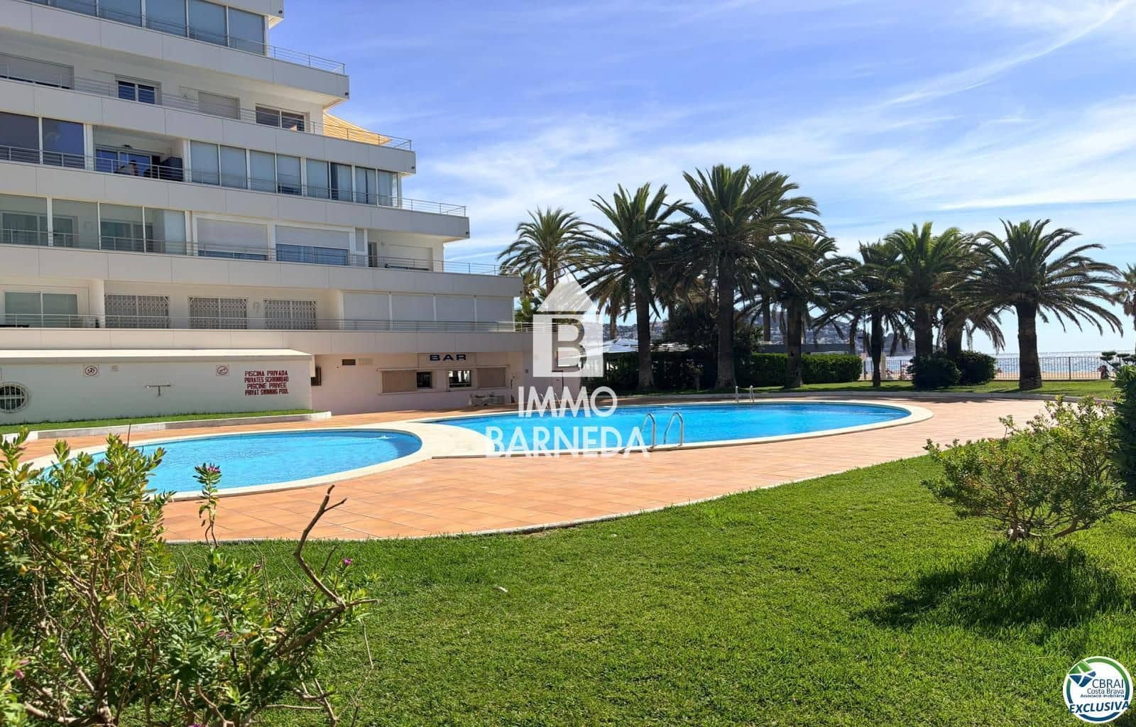 Piso de 2 habitaciones en Santa Margarida en venta con piscina garaje - 220.000 € (Ref: 10091343)