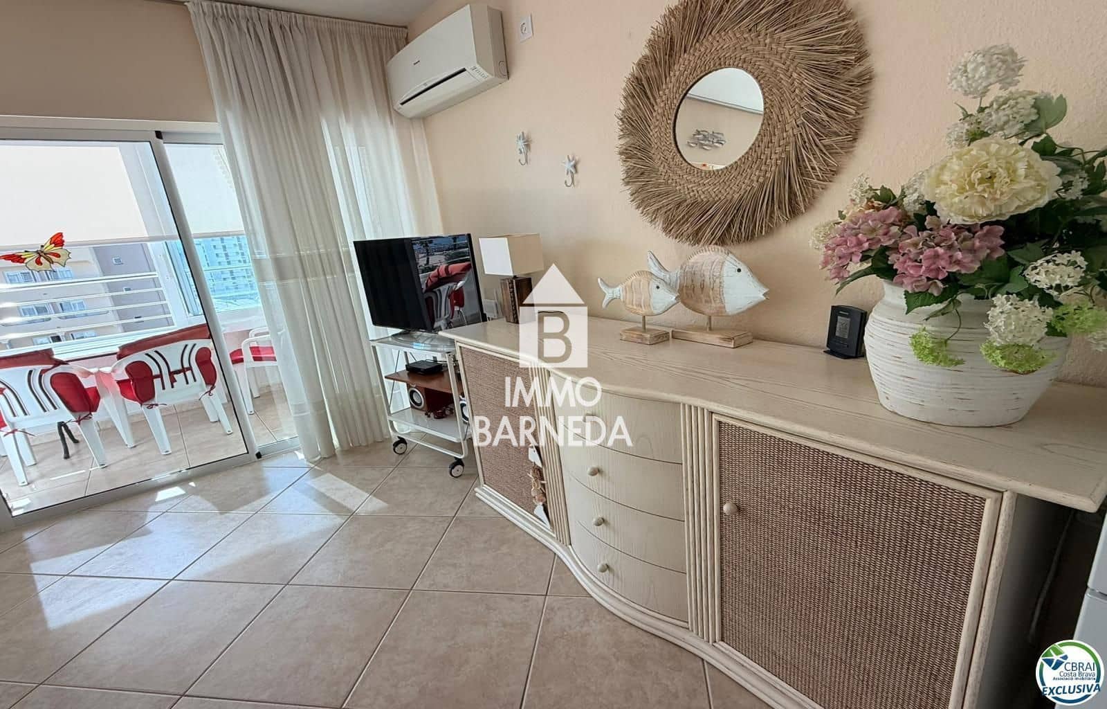 Piso de 2 habitaciones en Santa Margarida en venta con piscina garaje - 220.000 € (Ref: 10091343)