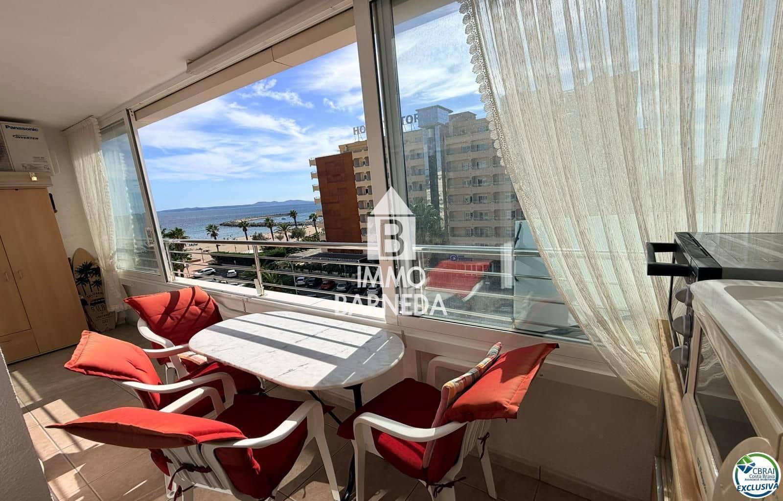 Piso de 2 habitaciones en Santa Margarida en venta con piscina garaje - 220.000 € (Ref: 10091343)