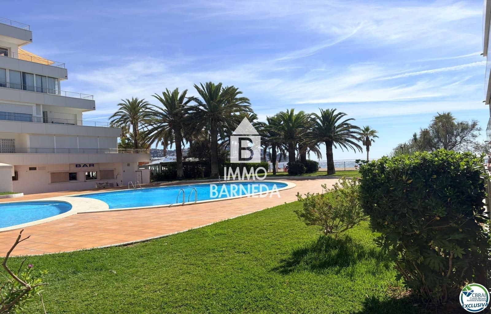 Piso de 2 habitaciones en Santa Margarida en venta con piscina garaje - 220.000 € (Ref: 10091343)