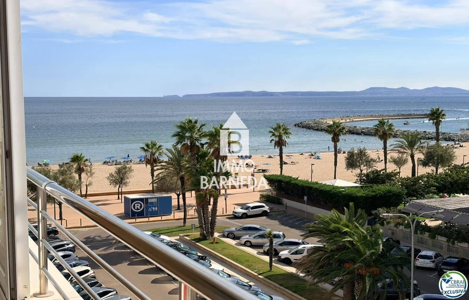 Piso de 2 habitaciones en Santa Margarida en venta con piscina garaje - 220.000 € (Ref: 10091343)
