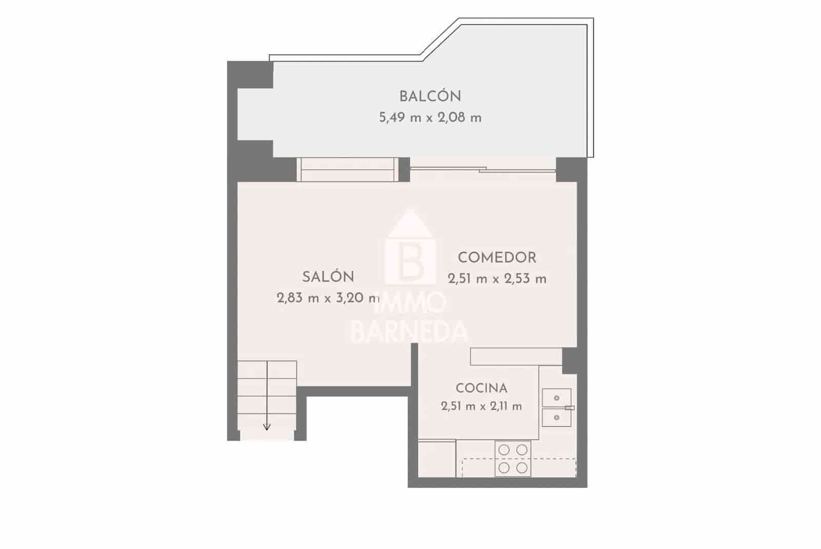 2 slaapkamer Flat te koop in Roses - € 319.000 (Ref: 10095031)