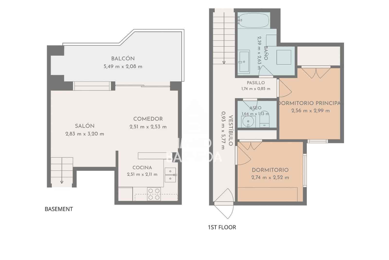 2 slaapkamer Flat te koop in Roses - € 319.000 (Ref: 10095031)
