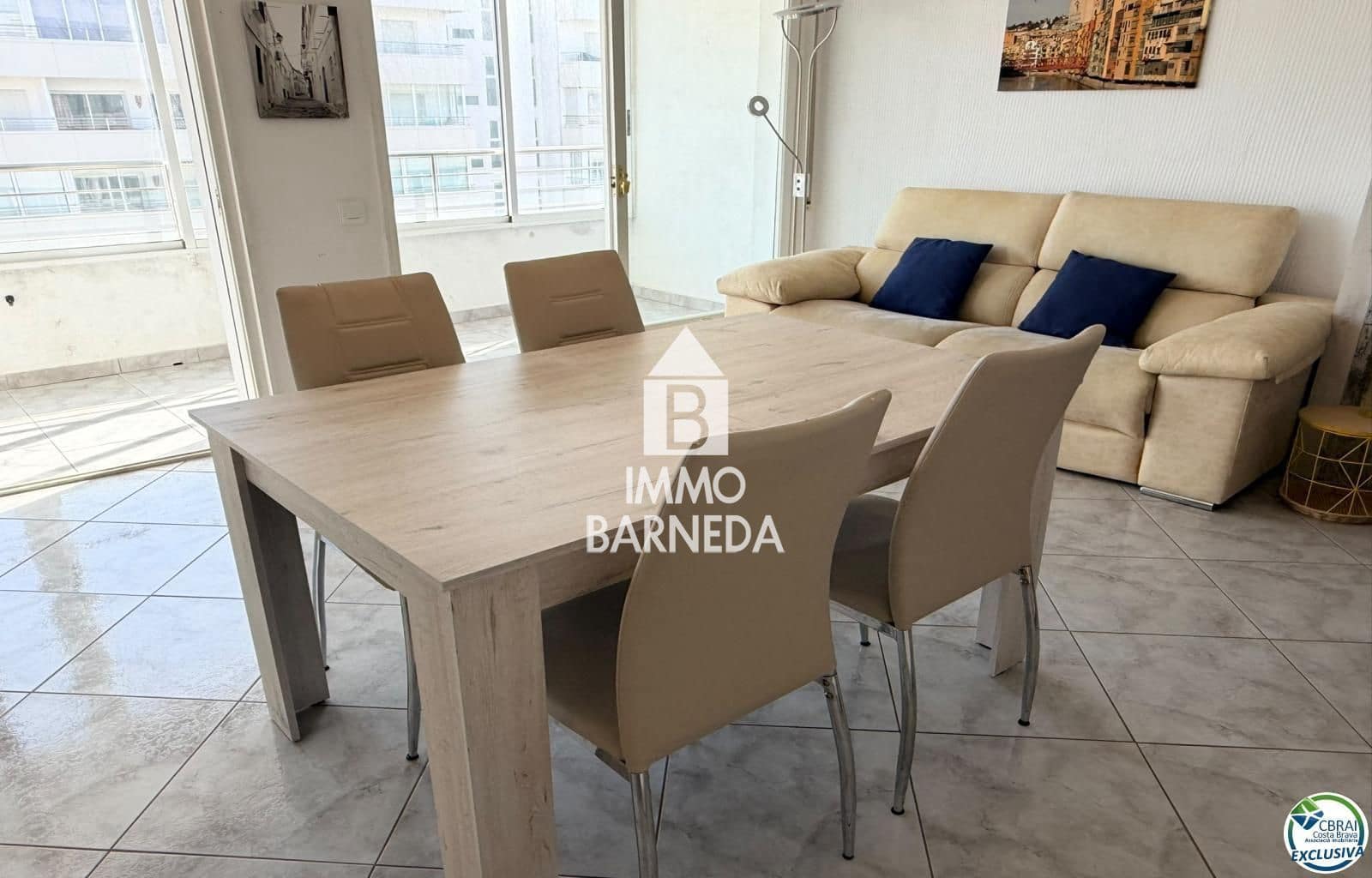 2 chambre Appartement à vendre à Santa Margarida avec piscine garage - 210 000 € (Ref: 10095710)