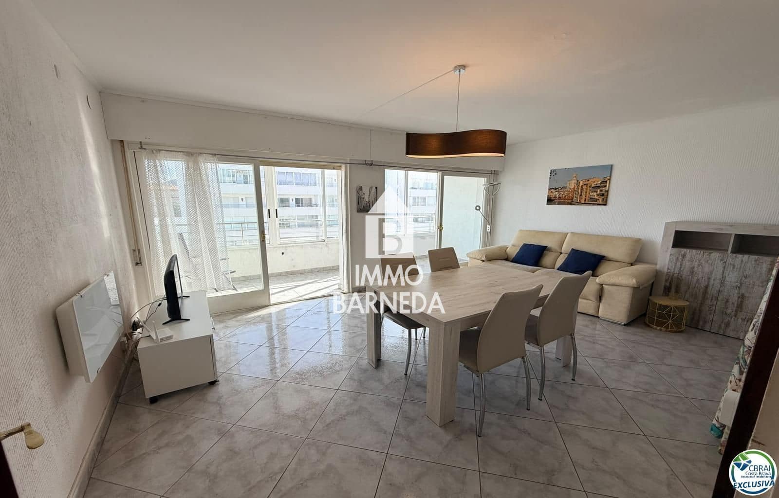 2 chambre Appartement à vendre à Santa Margarida avec piscine garage - 210 000 € (Ref: 10095710)
