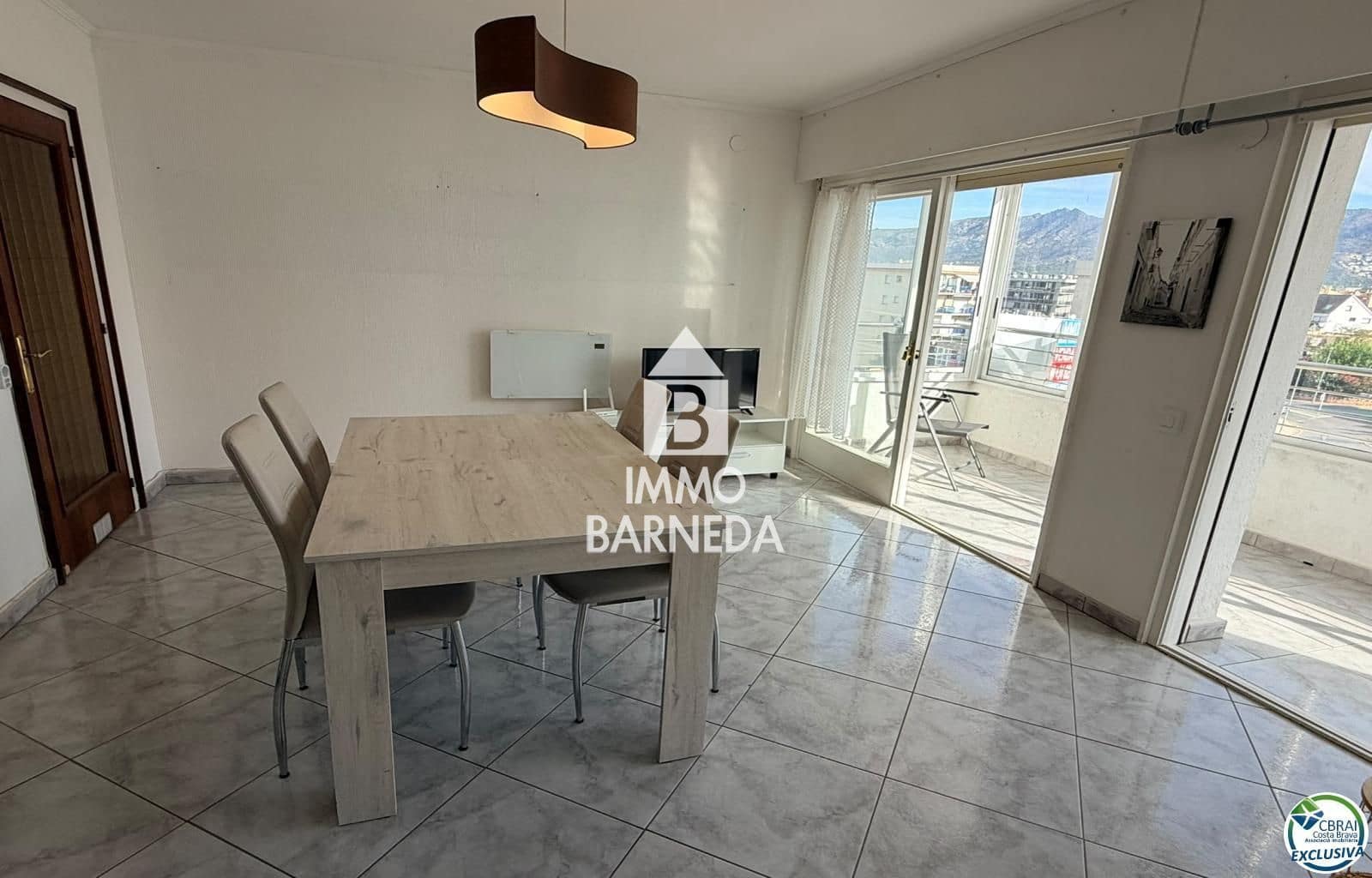 2 chambre Appartement à vendre à Santa Margarida avec piscine garage - 210 000 € (Ref: 10095710)