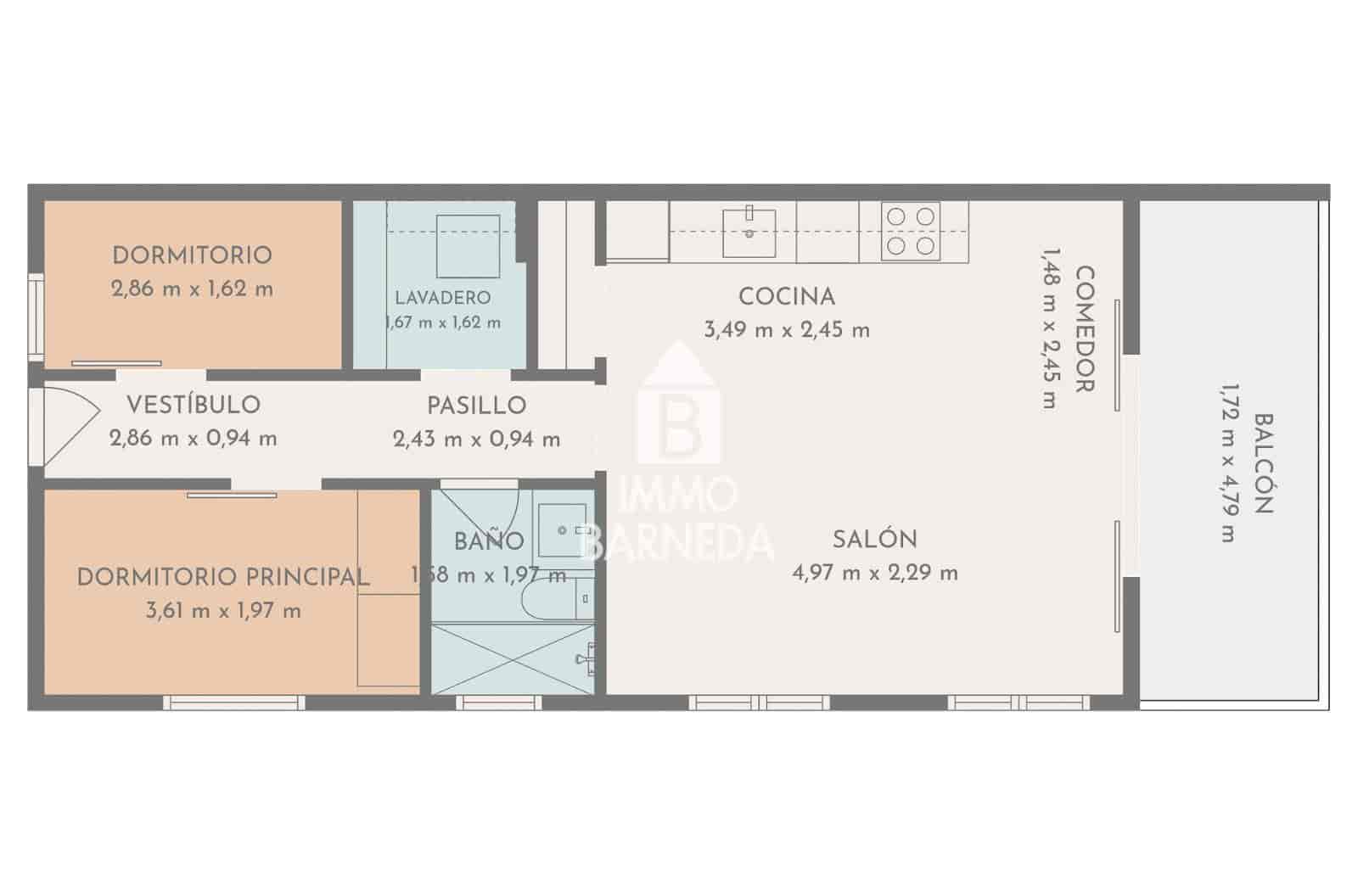 Piso de 2 habitaciones en Roses en venta con garaje - 299.000 € (Ref: 10095811)