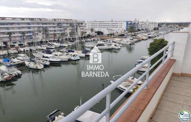 Piso de 1 habitación en Santa Margarida, Roses en venta con garaje - 179.000 € (Ref: 10098622)