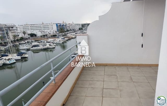 Piso de 1 habitación en Santa Margarida, Roses en venta con garaje - 179.000 € (Ref: 10098622)