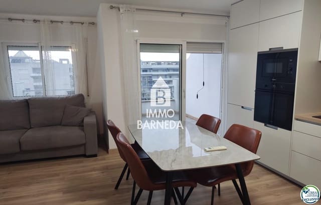 Piso de 1 habitación en Santa Margarida, Roses en venta con garaje - 179.000 € (Ref: 10098622)