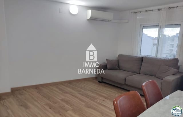 Piso de 1 habitación en Santa Margarida, Roses en venta con garaje - 179.000 € (Ref: 10098622)