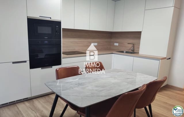 Piso de 1 habitación en Santa Margarida, Roses en venta con garaje - 179.000 € (Ref: 10098622)
