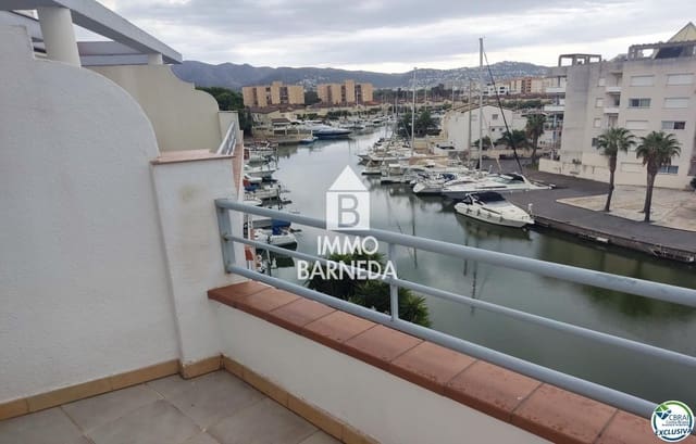 Piso de 1 habitación en Santa Margarida, Roses en venta con garaje - 179.000 € (Ref: 10098622)