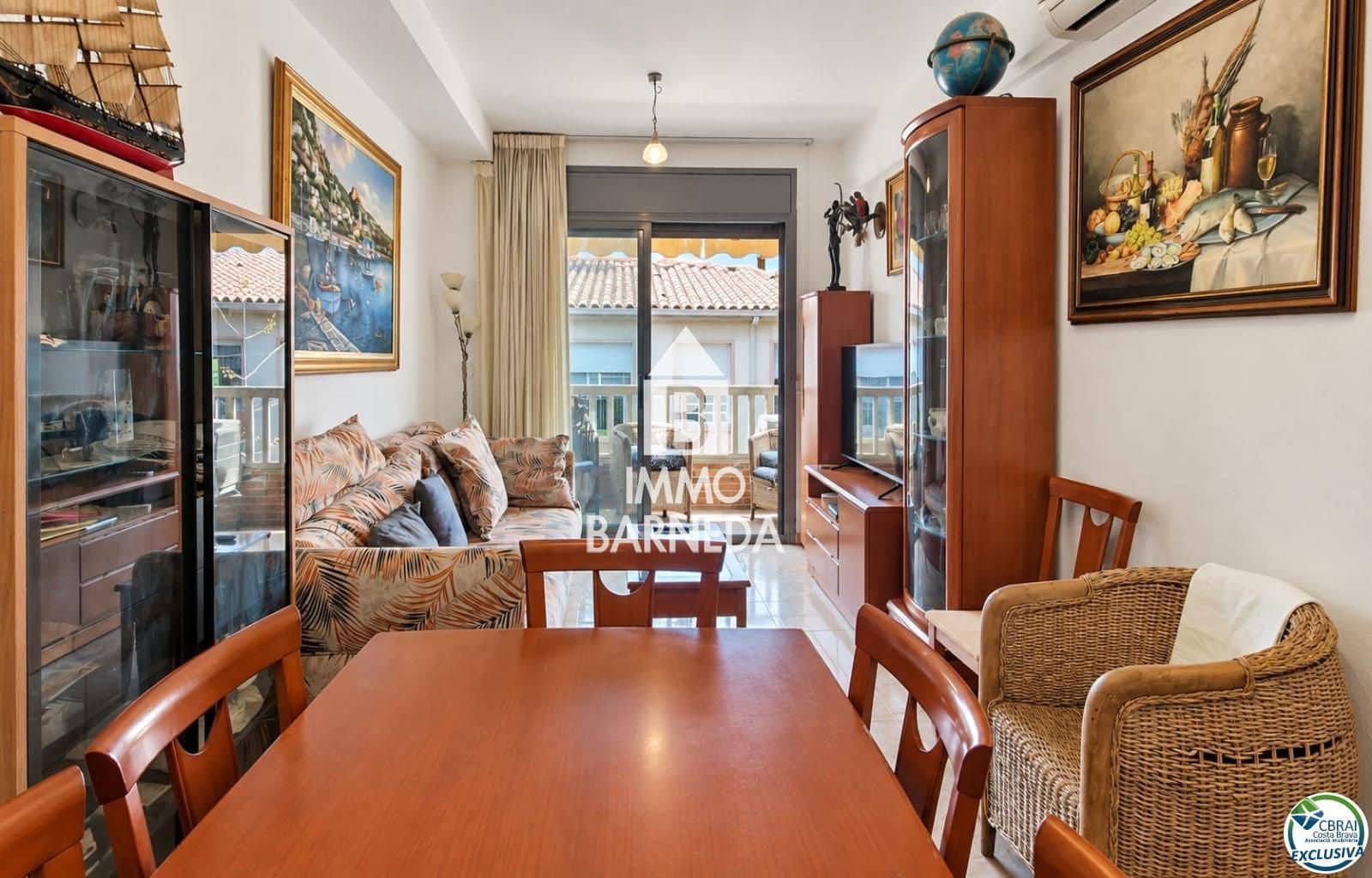 Piso de 3 habitaciones en Roses en venta con piscina garaje - 340.000 € (Ref: 10101165)