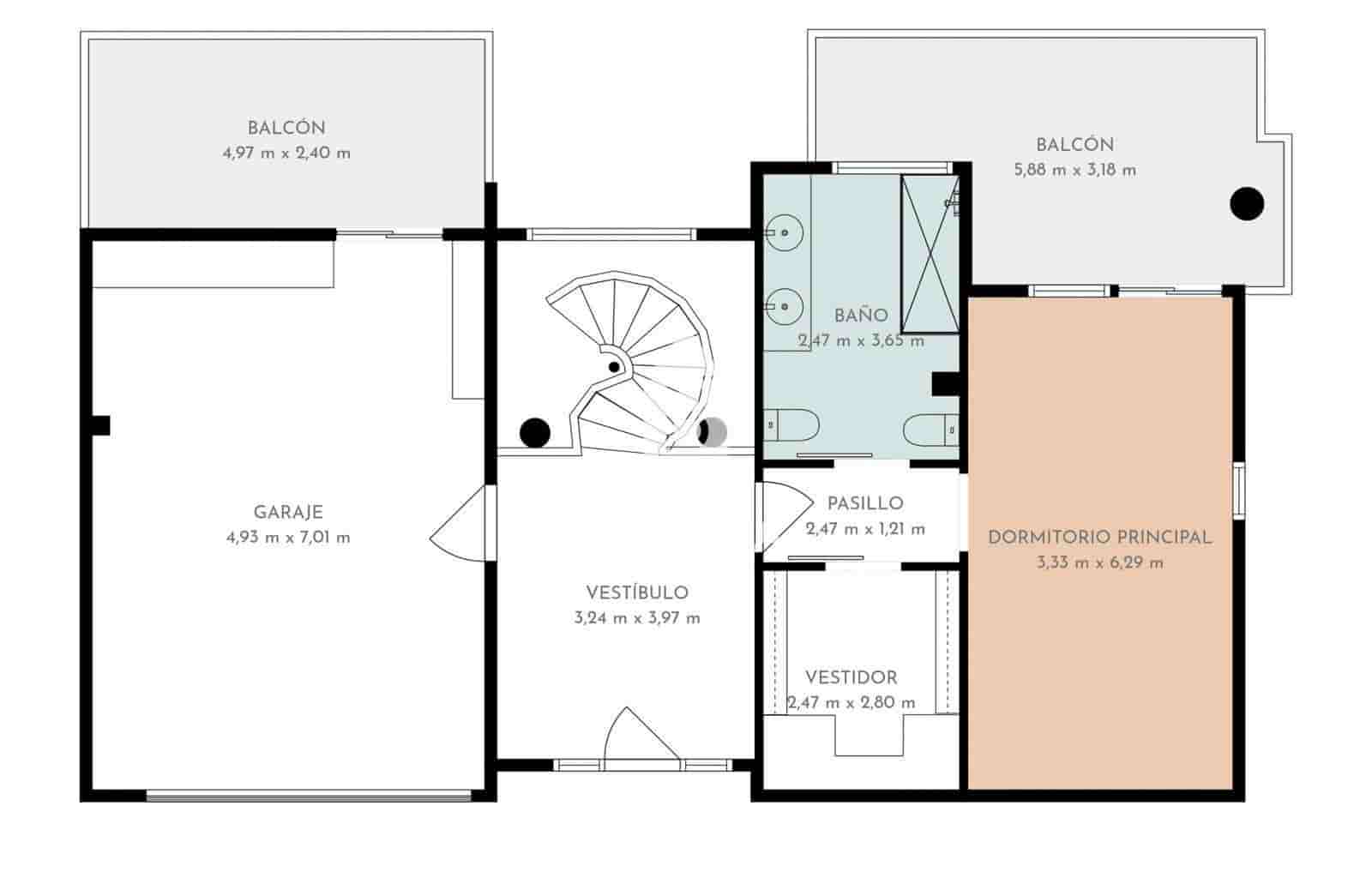 3 quarto Moradia para venda em Palau-saverdera com piscina garagem - 1 095 000 € (Ref: 10104304)