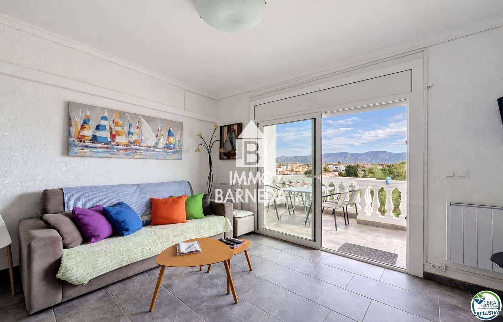 1 bedroom Flat for sale in Empuriabrava with pool garage - € 190,000 (Ref: 10112142)