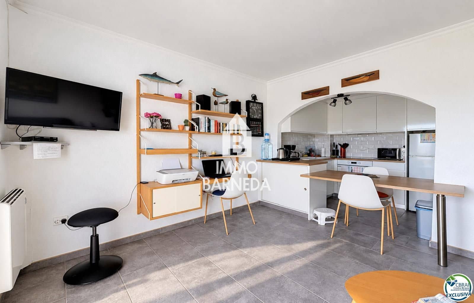 1 bedroom Flat for sale in Empuriabrava with pool garage - € 190,000 (Ref: 10112142)