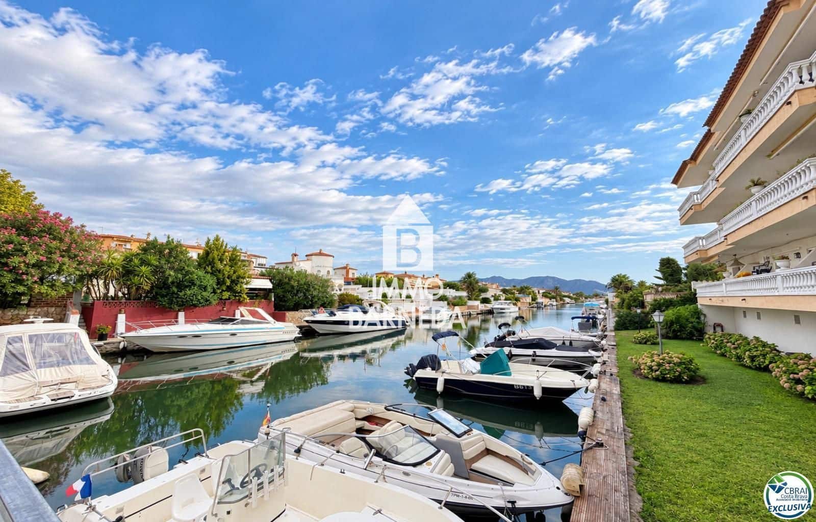 1 bedroom Flat for sale in Empuriabrava with pool garage - € 190,000 (Ref: 10112142)