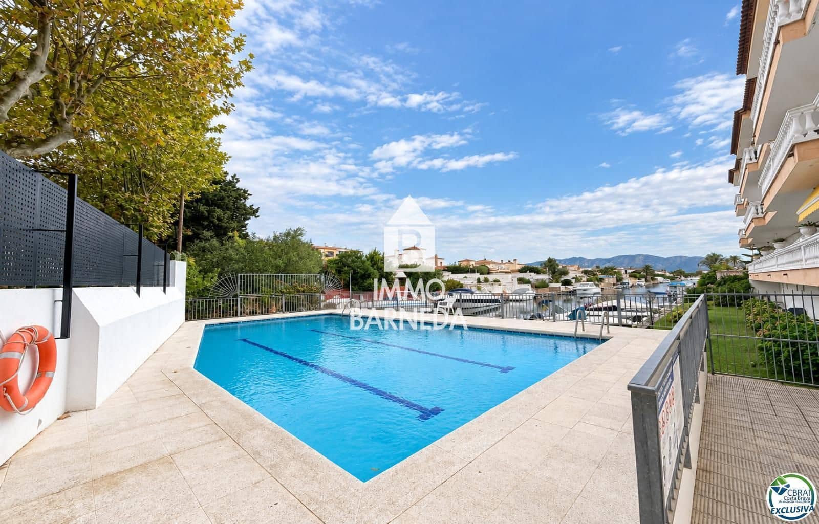 1 bedroom Flat for sale in Empuriabrava with pool garage - € 190,000 (Ref: 10112142)