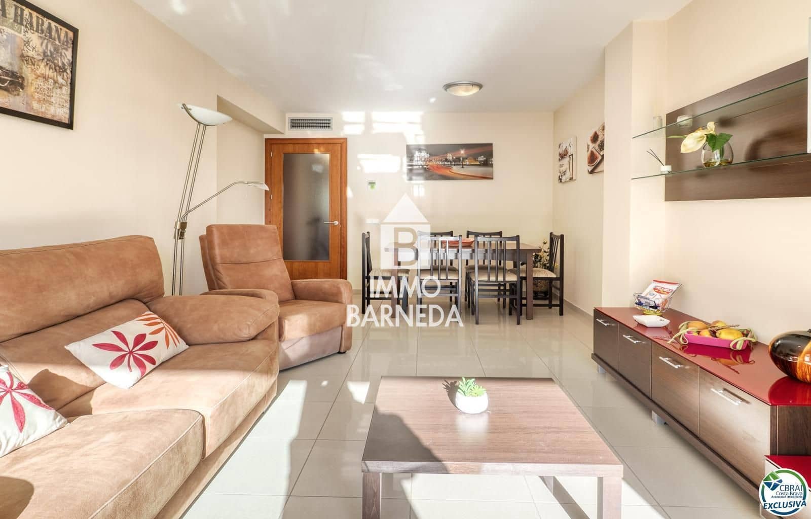 2 sovrum Lägenhet till salu i Roses med pool garage - 365 000 € (Ref: 10130430)