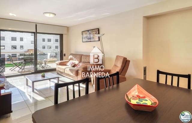 2 sovrum Lägenhet till salu i Santa Margarida, Roses med pool garage - 365 000 € (Ref: 10130430)