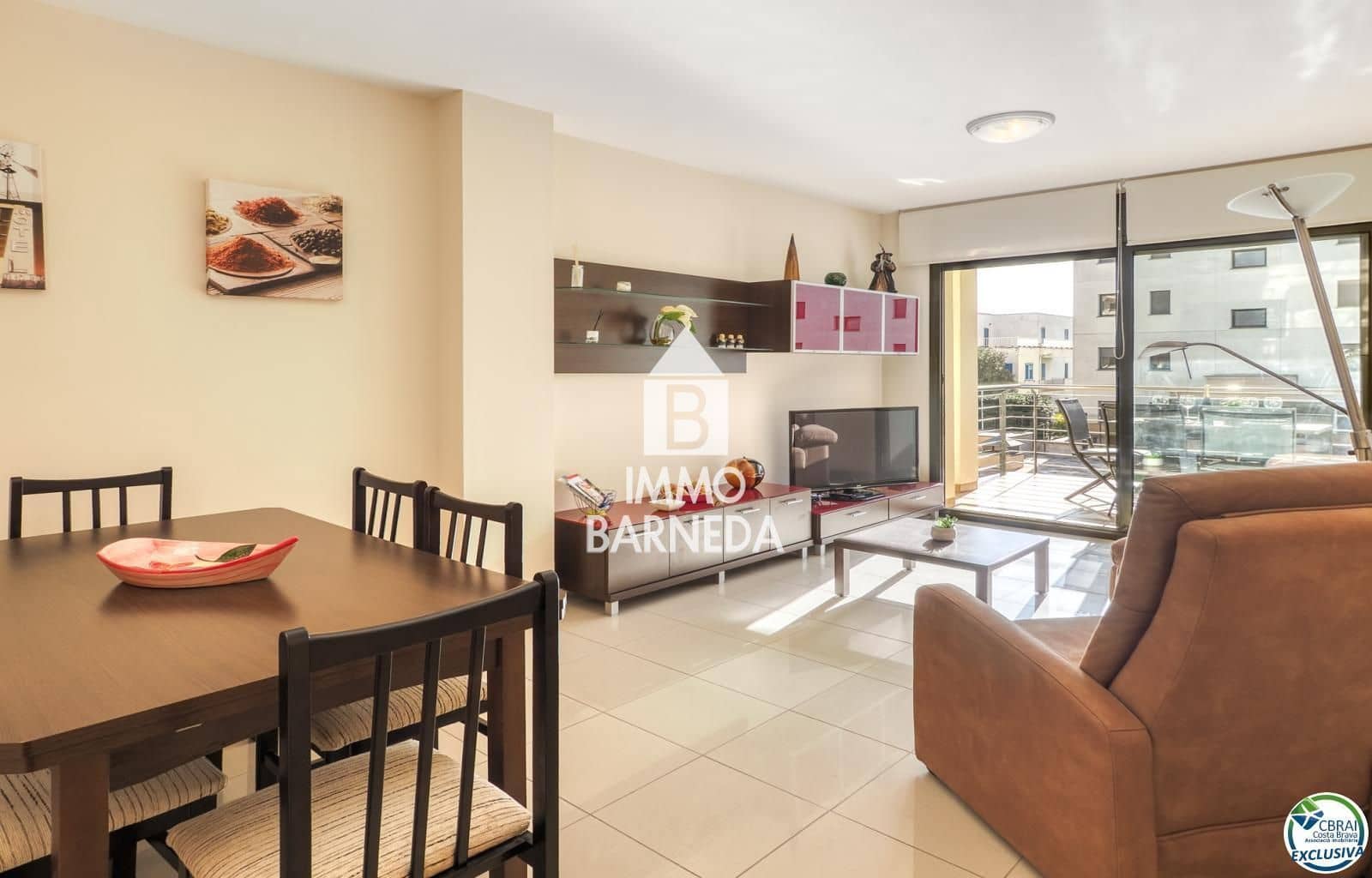 2 sovrum Lägenhet till salu i Roses med pool garage - 365 000 € (Ref: 10130430)