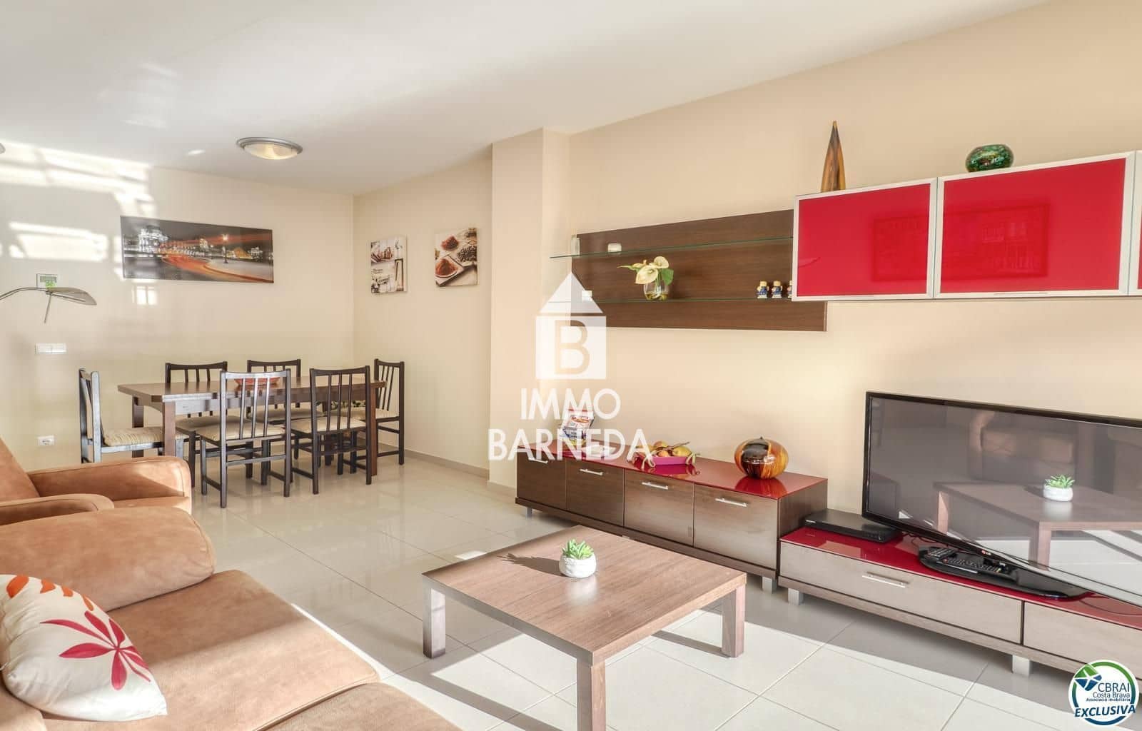 2 sovrum Lägenhet till salu i Roses med pool garage - 365 000 € (Ref: 10130430)
