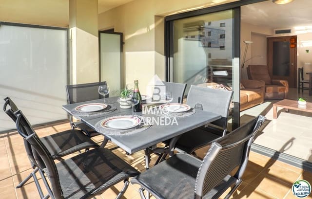 2 sovrum Lägenhet till salu i Santa Margarida, Roses med pool garage - 365 000 € (Ref: 10130430)