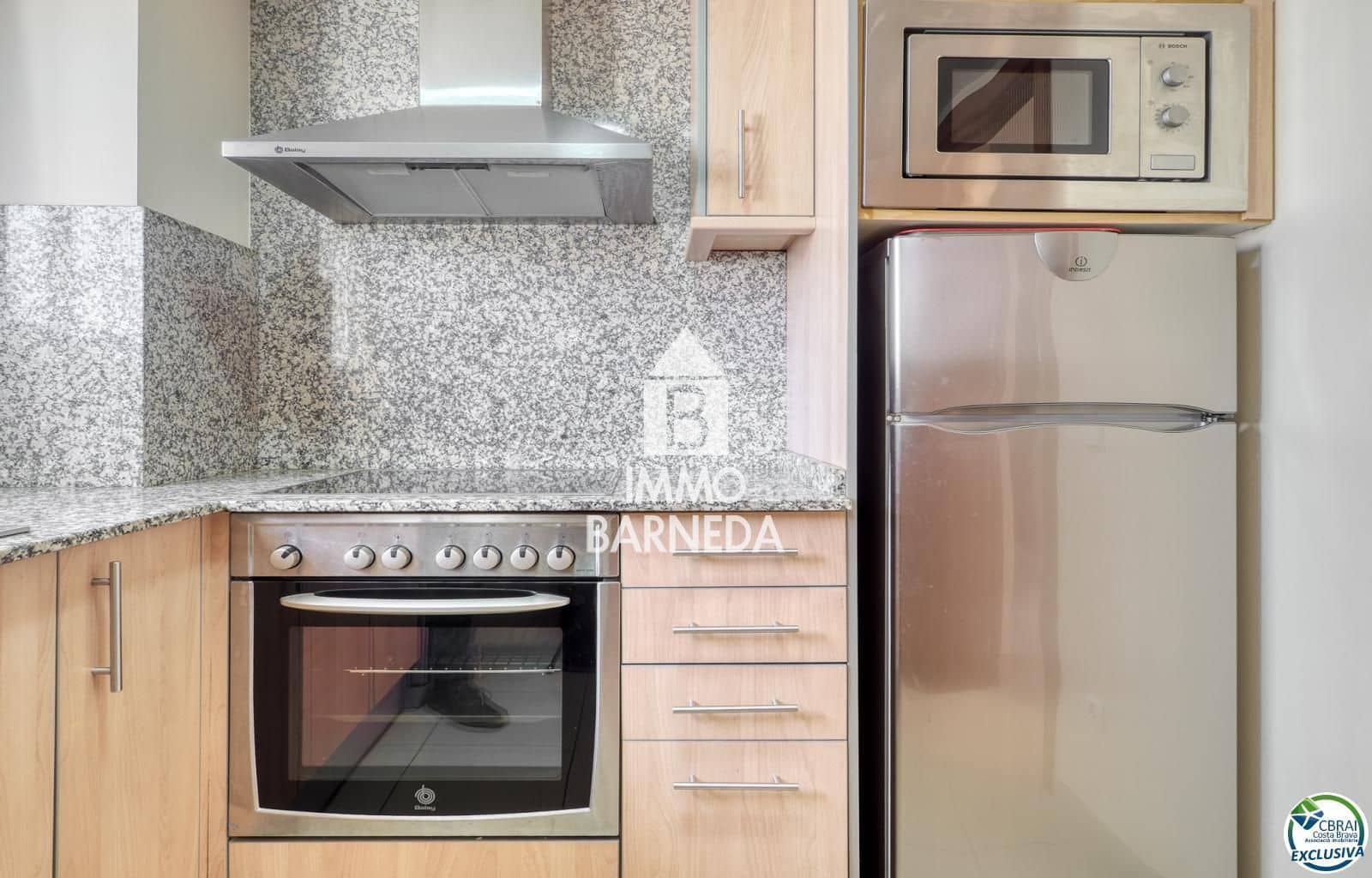 2 sovrum Lägenhet till salu i Roses med pool garage - 365 000 € (Ref: 10130430)