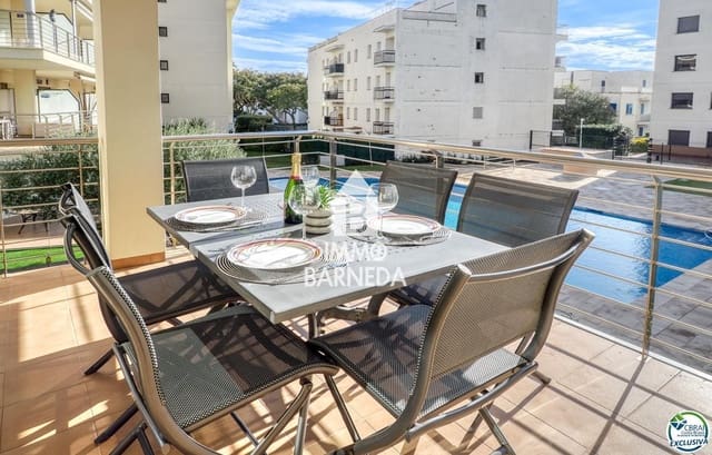 2 sovrum Lägenhet till salu i Santa Margarida, Roses med pool garage - 365 000 € (Ref: 10130430)