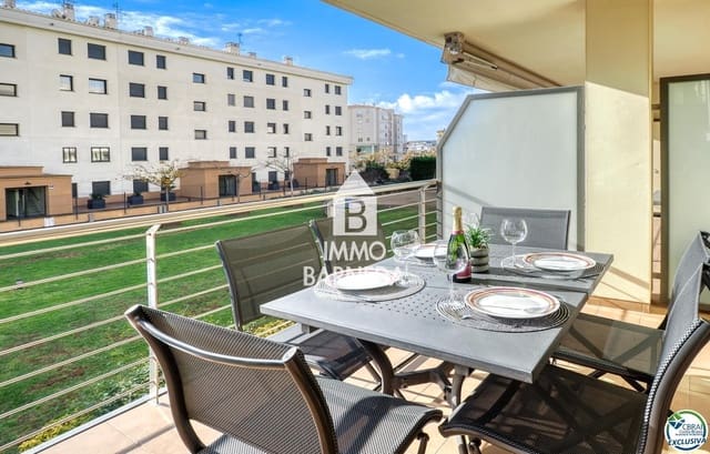 2 sovrum Lägenhet till salu i Santa Margarida, Roses med pool garage - 365 000 € (Ref: 10130430)