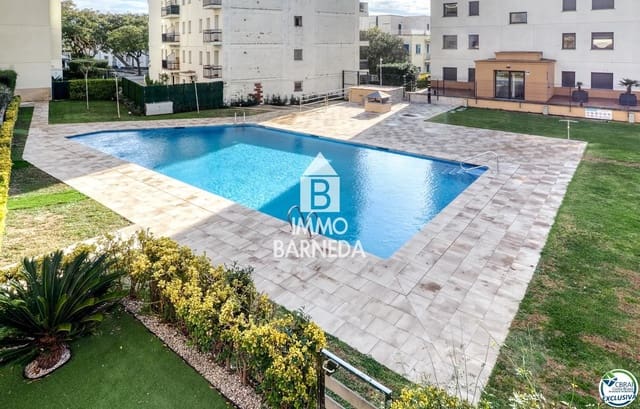2 sovrum Lägenhet till salu i Santa Margarida, Roses med pool garage - 365 000 € (Ref: 10130430)