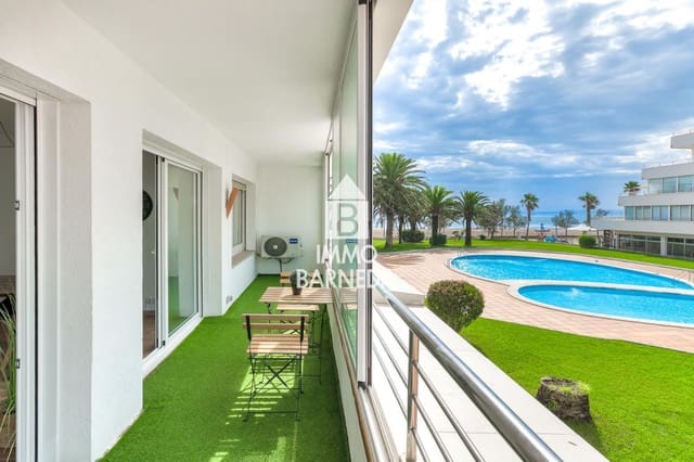 2 bedroom Flat for sale in Santa Margarida, Roses with pool - € 240,000 (Ref: 10130629)
