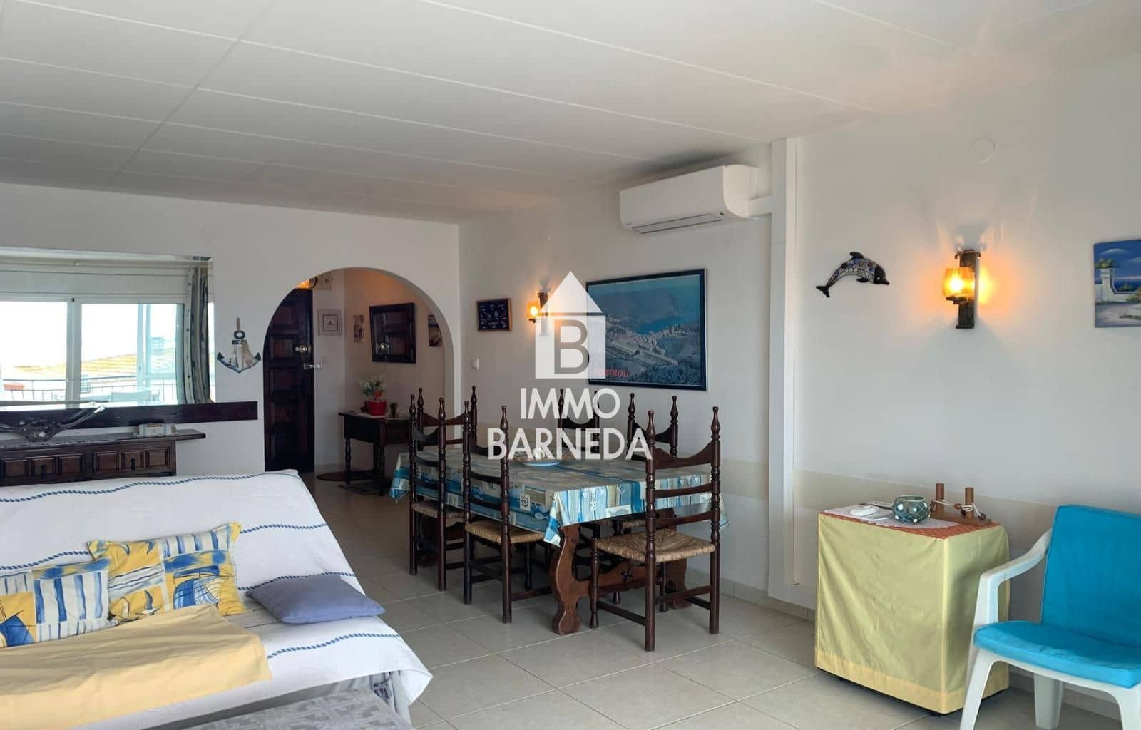 2 bedroom Flat for sale in Roses with garage - € 387,000 (Ref: 10132115)